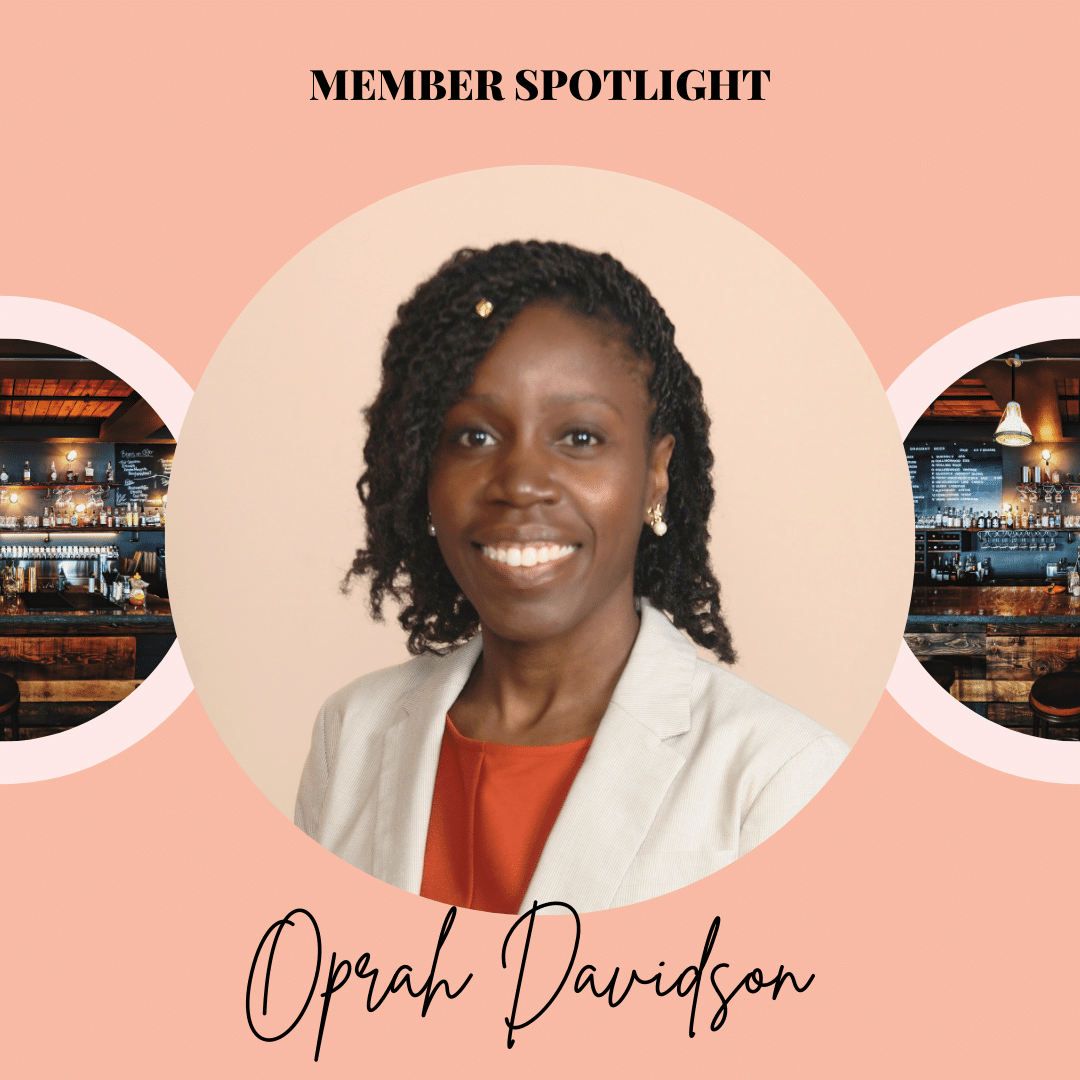 Oprah Davidson · Membership Spotlight