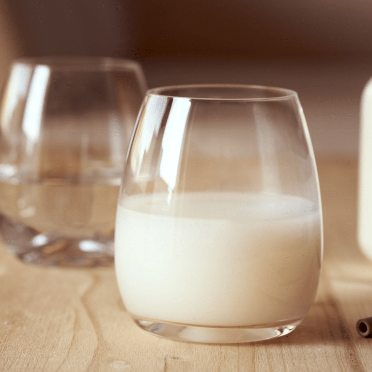 glass of milk