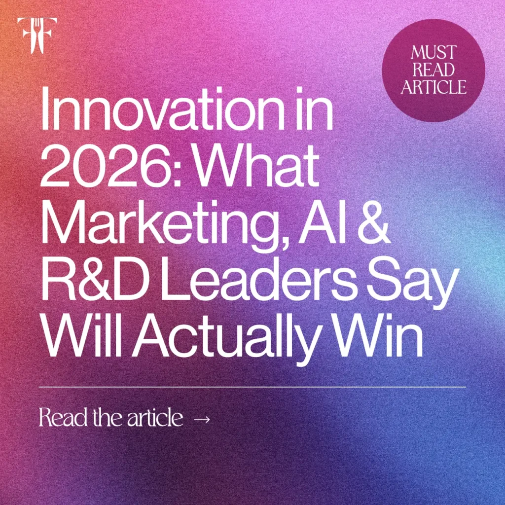 Innovation in 2026 Article Social Media Post Square