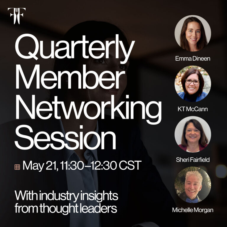 Quarterly Member Networking Session May 2026