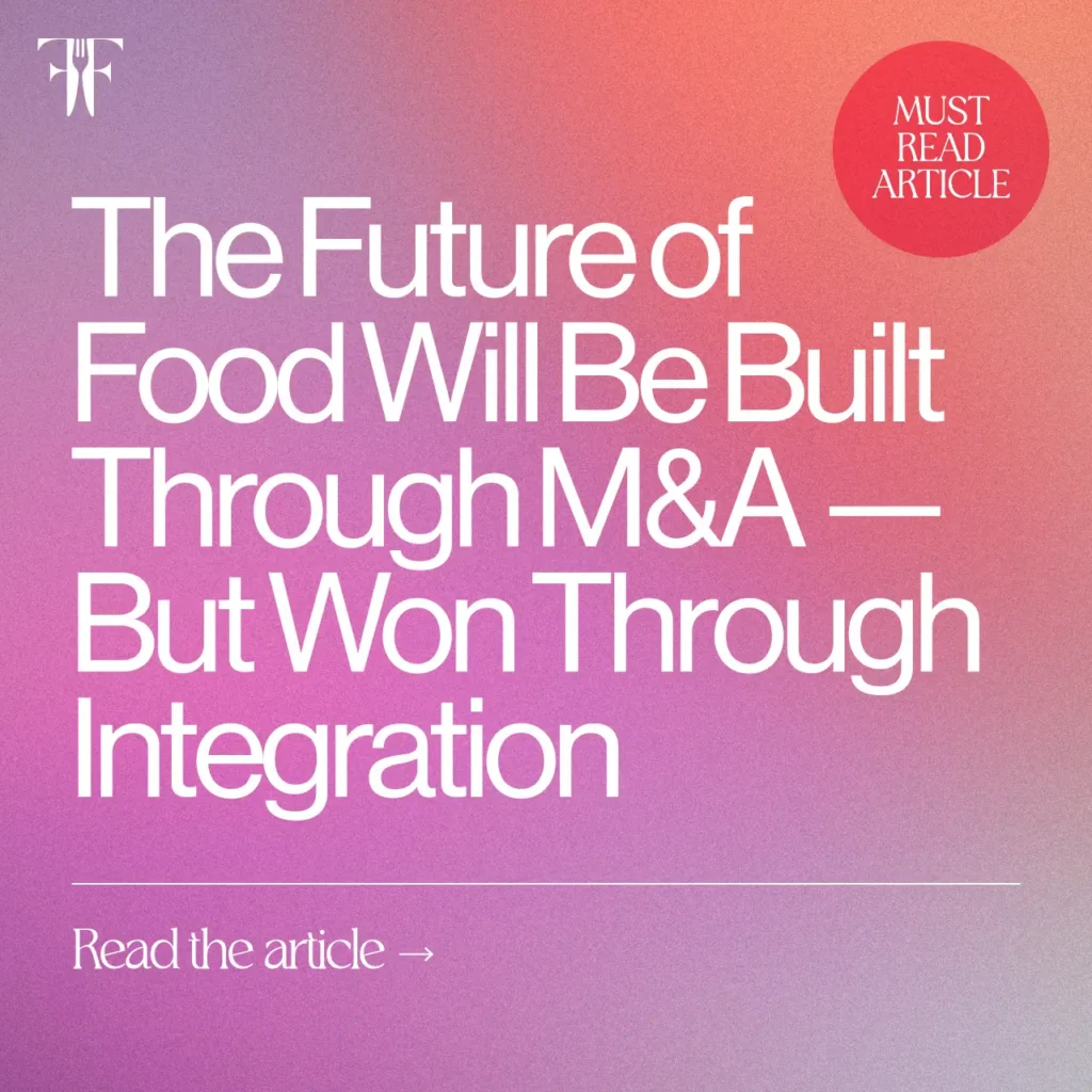 The Future of Food Article Social Media Post