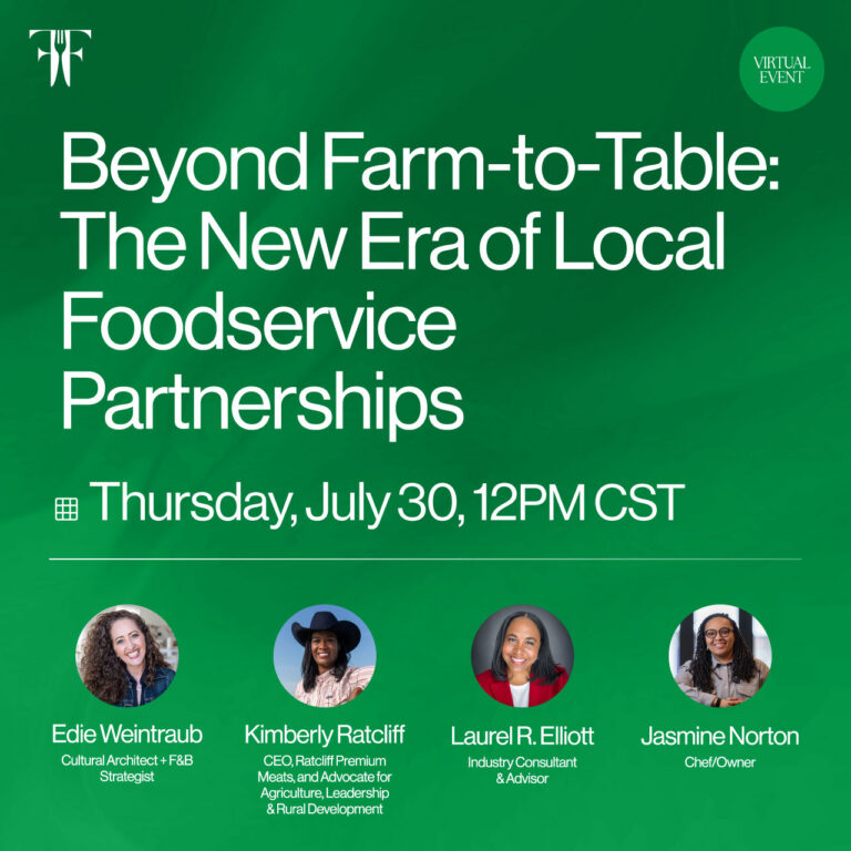 The New Era of Local Foodservice Partnerships